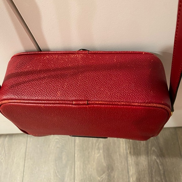 Burberry Small Zip Buckle Bag (Parade Red) - Picture 3 of 4